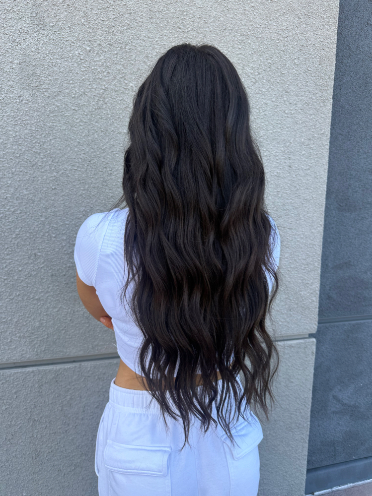 Custom Gloss + Haircut