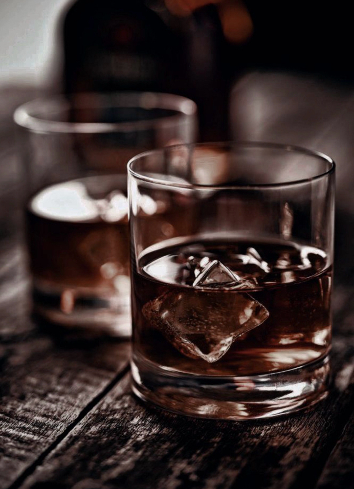 Smoked Bourbon Anti-Aging Facial