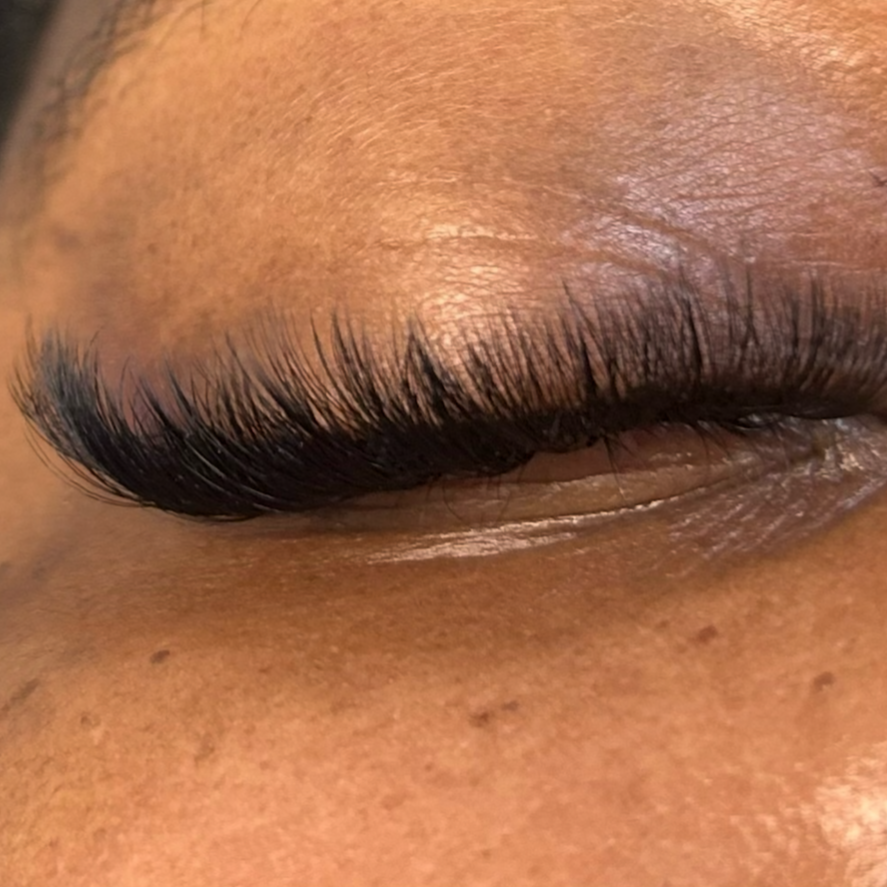 UV Hybrid  Eyelash Extensions Fill at Colibri Day Spa in Matthews, NC