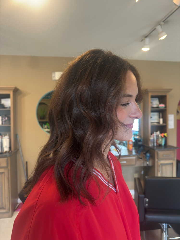 Quick Haircut / No Shampoo Or Style