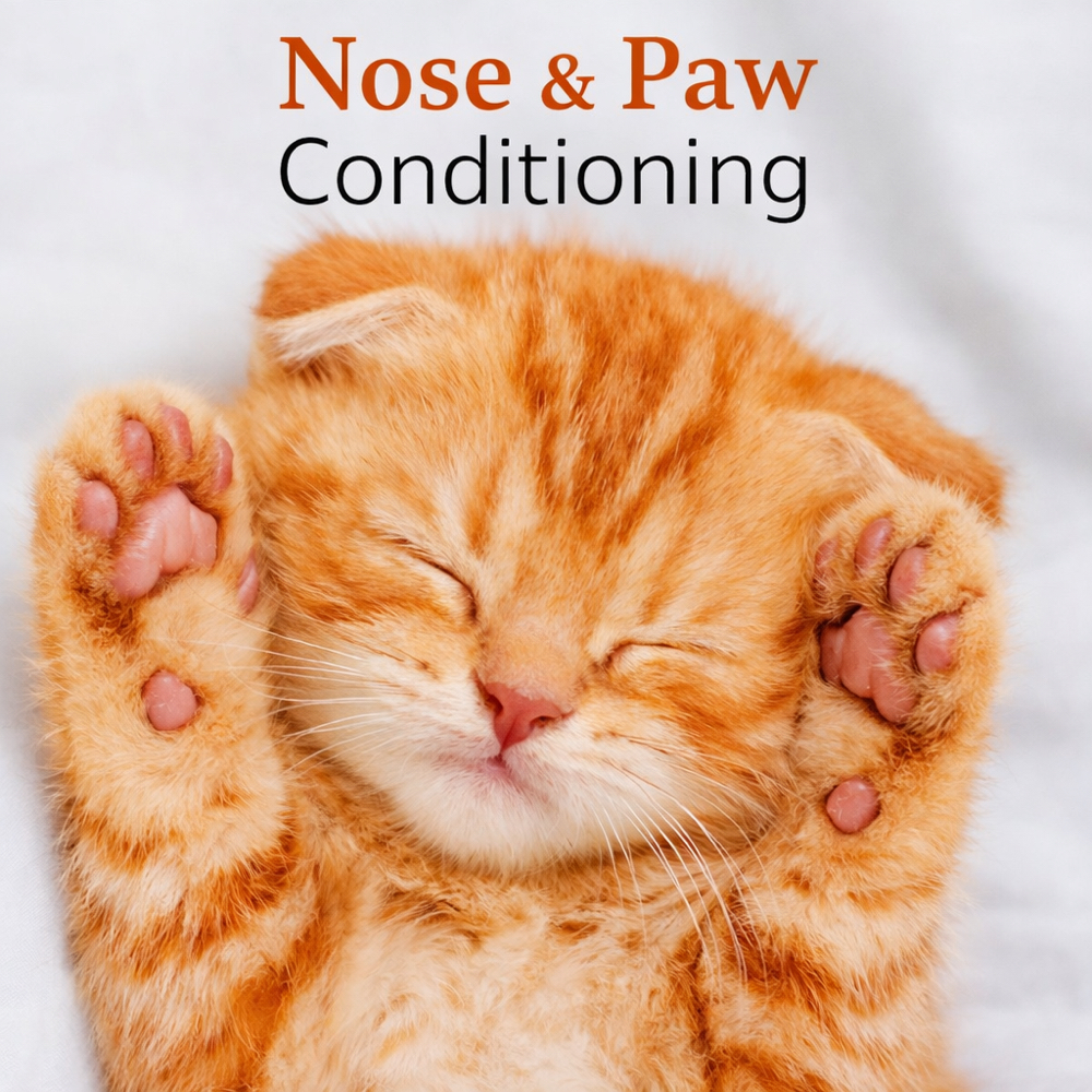 Nose Amd Paw Pad Condtioning at Kitty City Tacoma Cat Grooming in Tacoma, WA