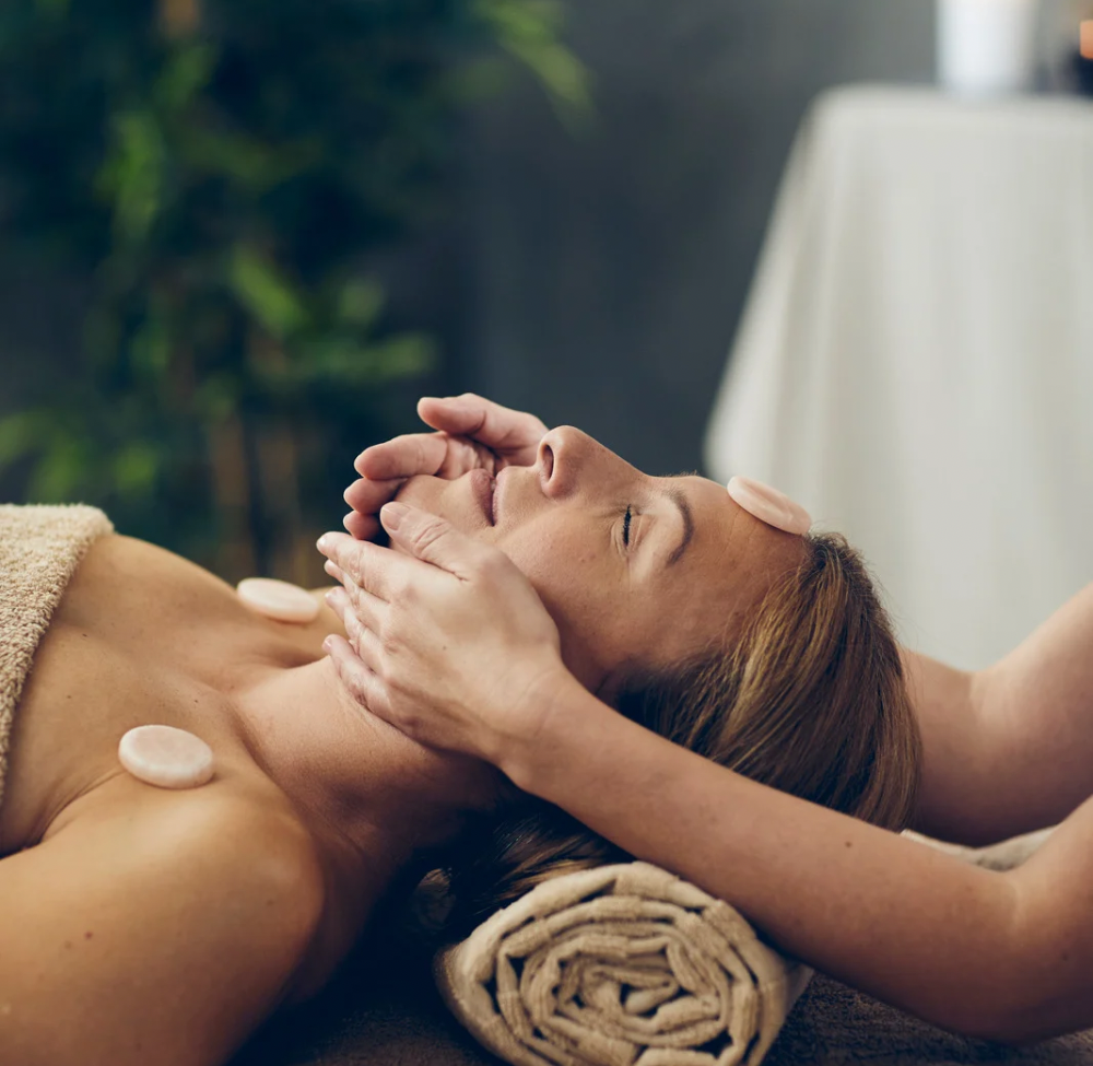 Himalayan Salt Stone Massage