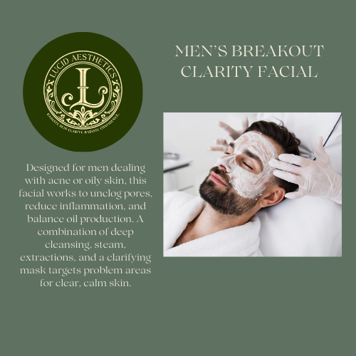 Men’s Breakout Clarity Facial