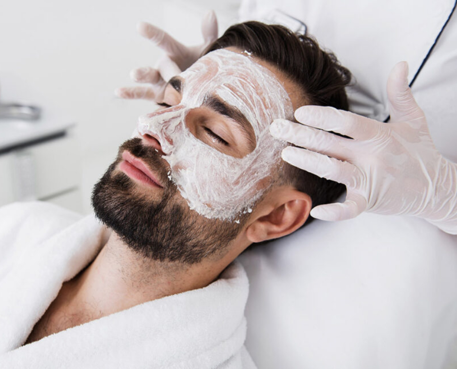 Men’s Breakout Buster Facial