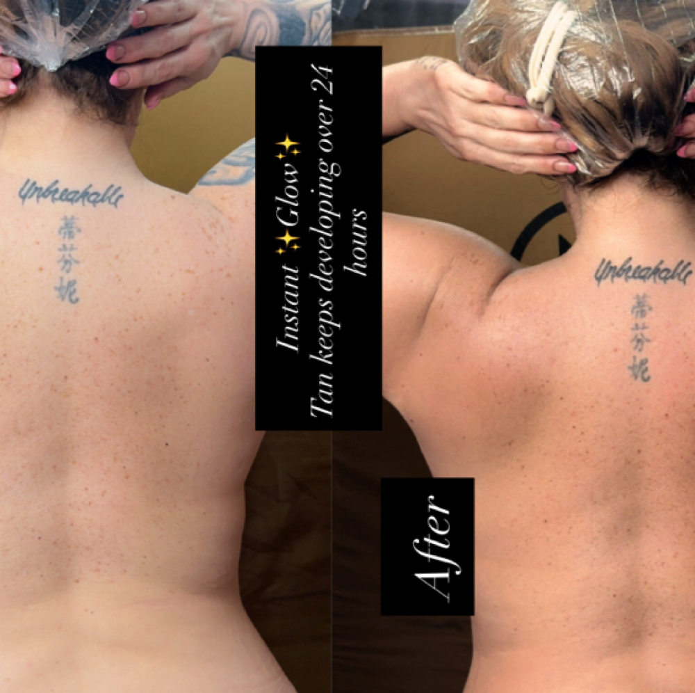 Spray Tan at Don Allen's Hair Care Salon in Greenwood, IN