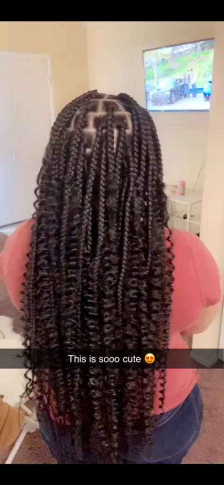 Passion / Boho Traditional Braids