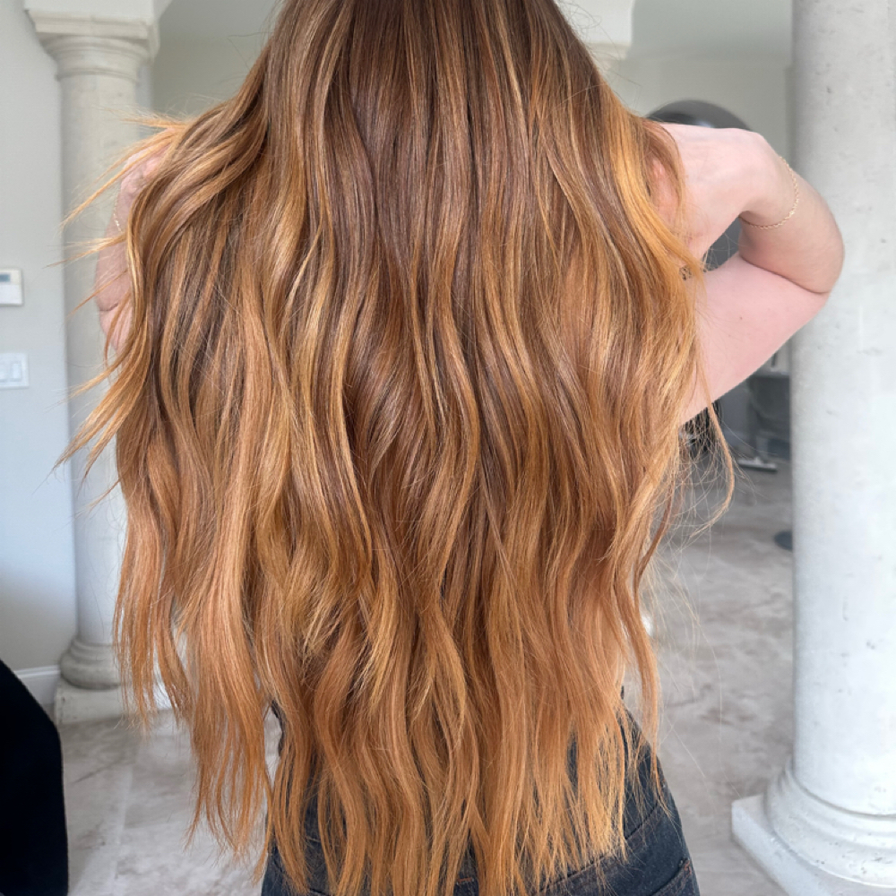 DREAM HAIR TRANSFORMATION at summer brown in Morgan Hill, CA