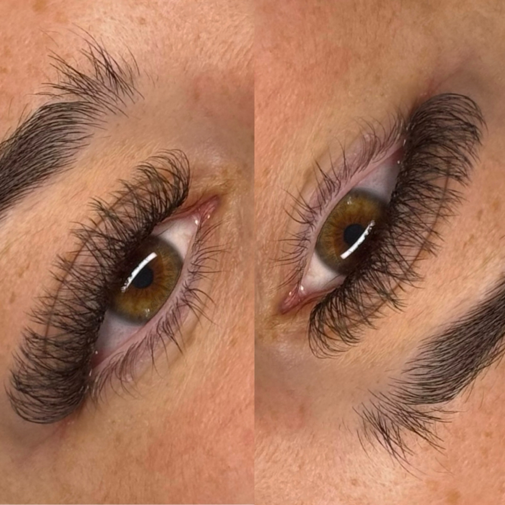 Hybrid 3 Week Fill at XO Lash Studio LLC. in Apollo, PA