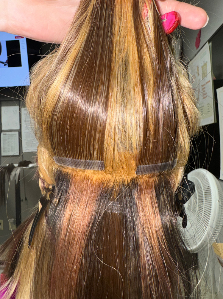 Tape in extensions