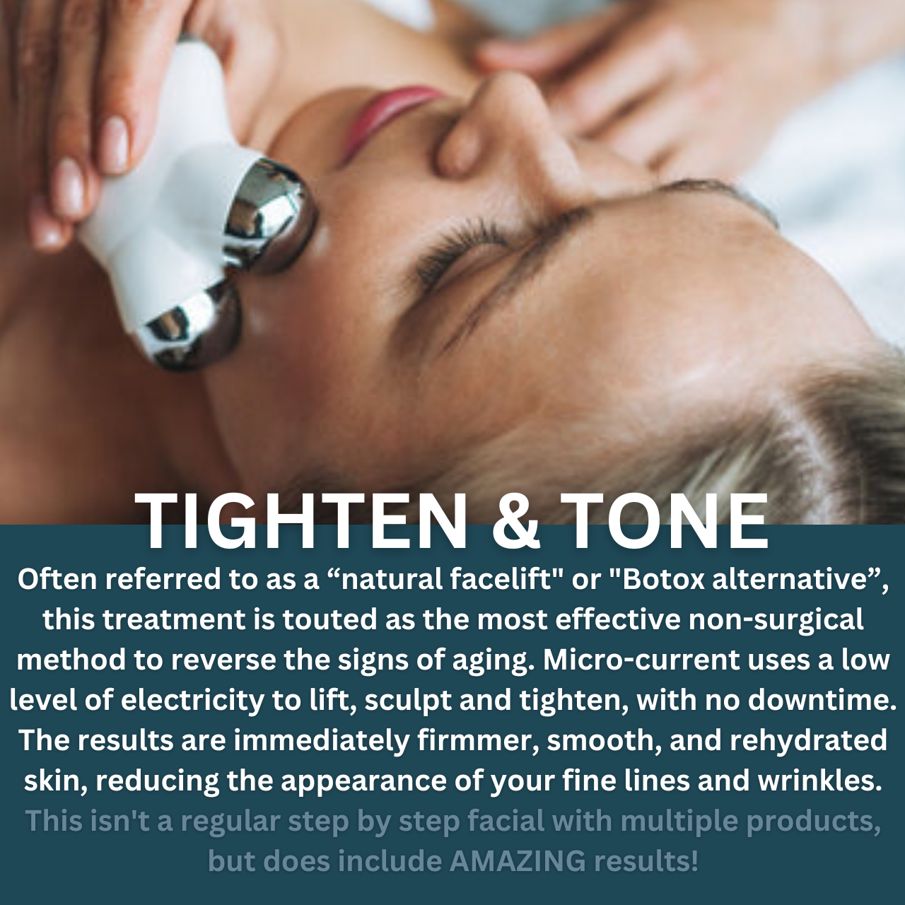 TIGHTEN & TONE TREATMENT