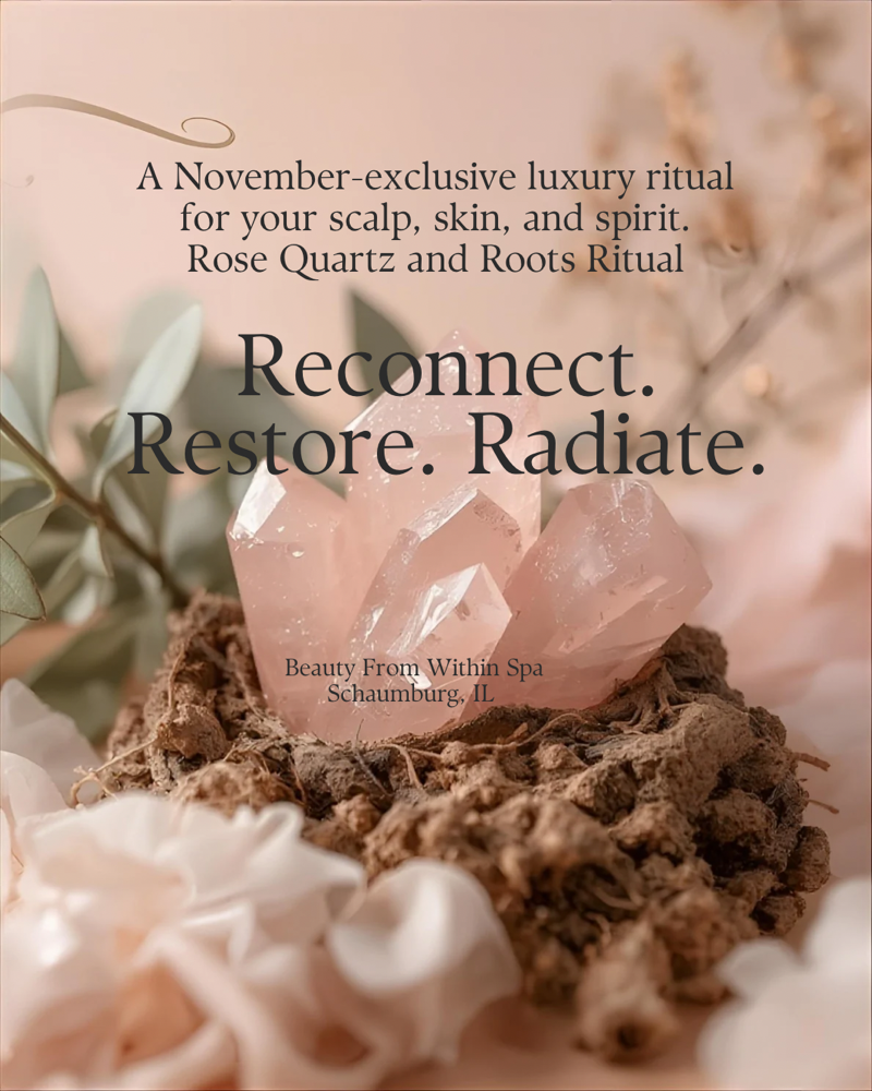 Rose Quarts And Roots Ritual