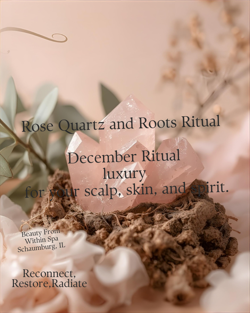 Rose Quarts And Roots Ritual