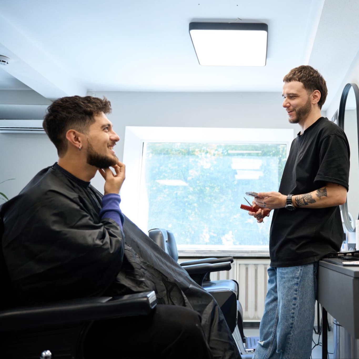 Consultation at Blurred Lines Studio in Tavares, FL