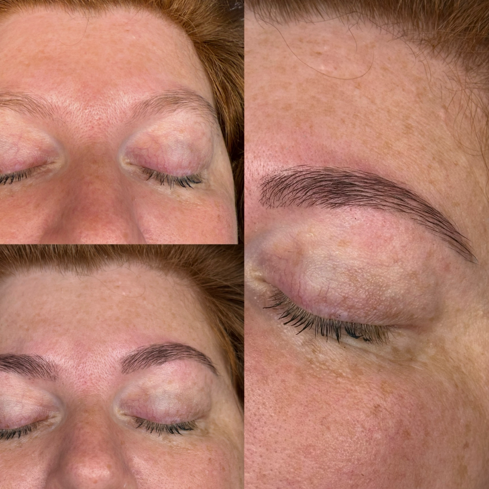 Brow Tint & Wax Only