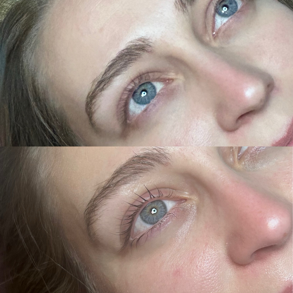 Lash Lift + Tint