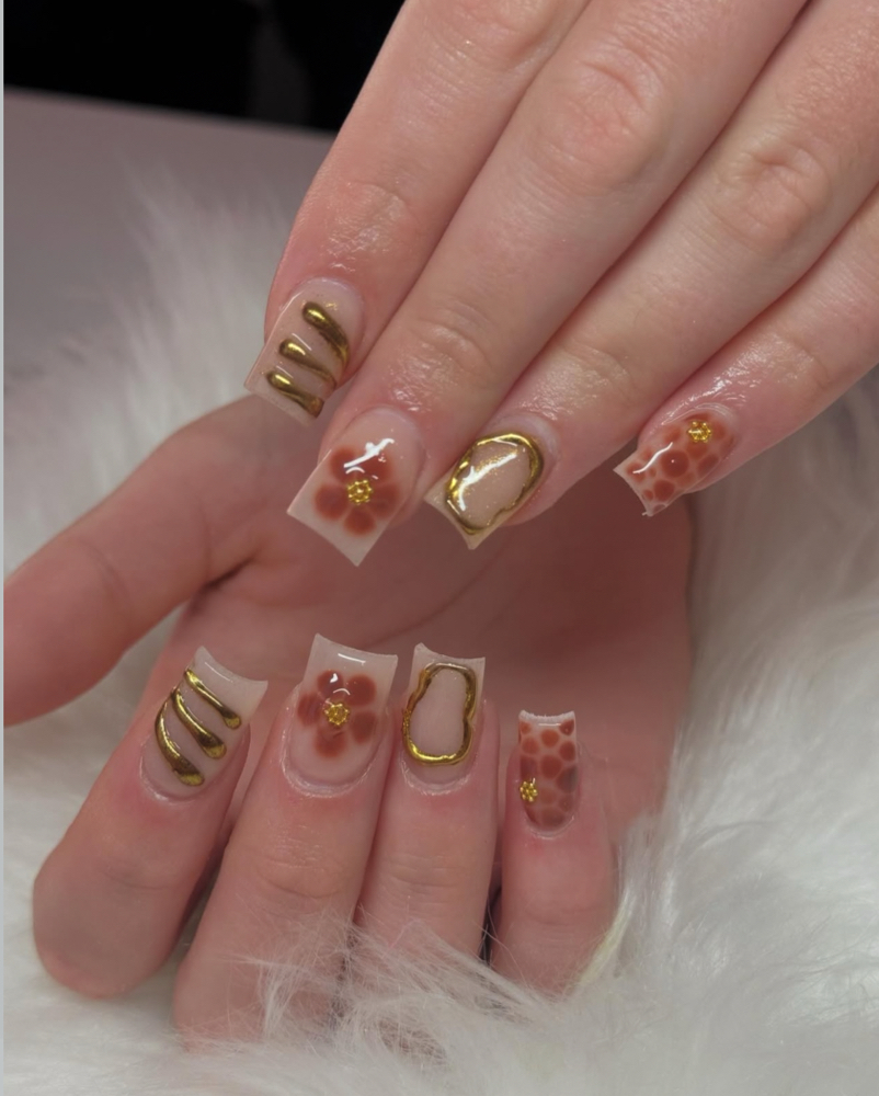 Acrylic Fill In (2-3 Weeks) at Nails by Gianna in Schenectady, NY