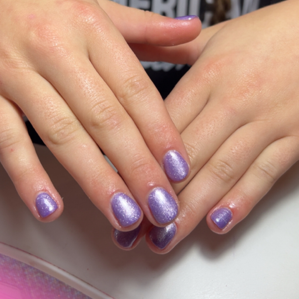Regular Gel Manicure at Rustic Rose Beauty Bar in Vassar, MI