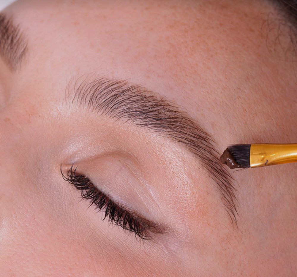 Eyebrow Lamination