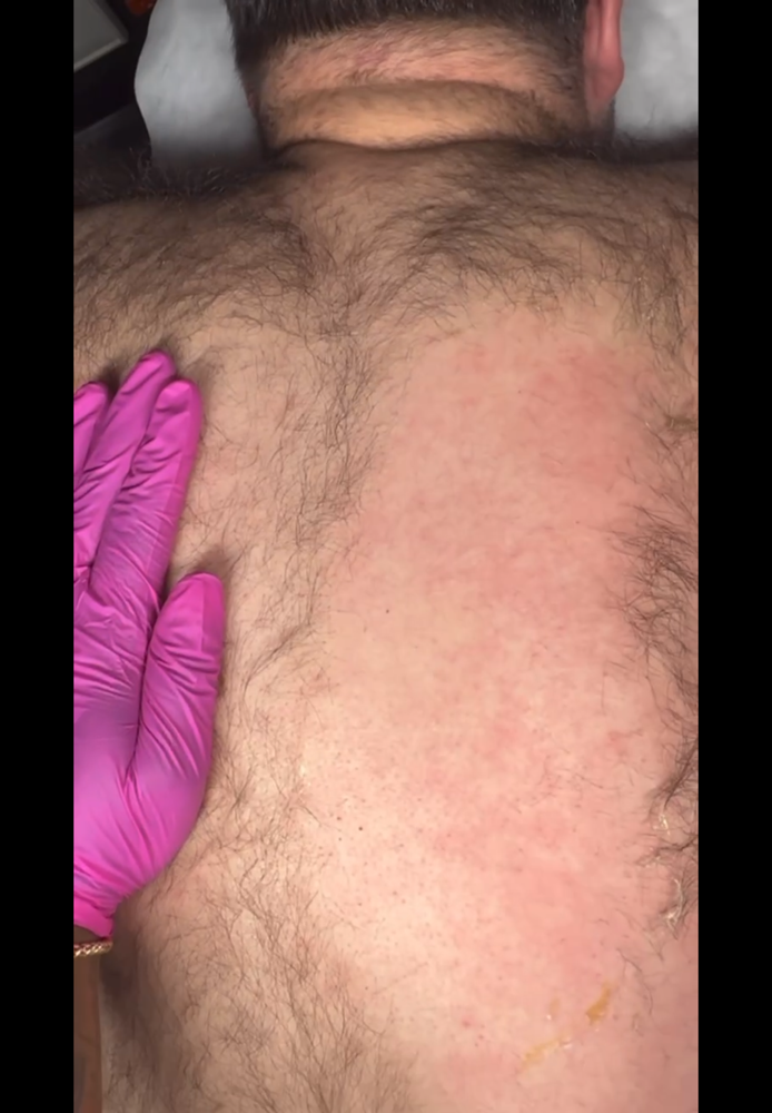 Full Back Wax