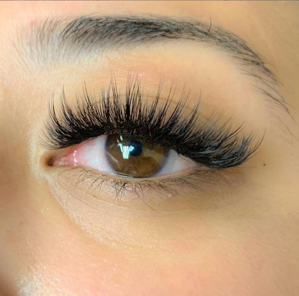Pestañas Wispy Volumen