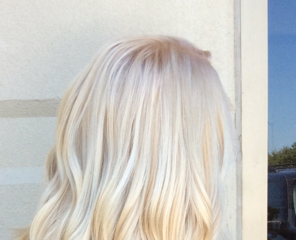 On Scalp Lightener