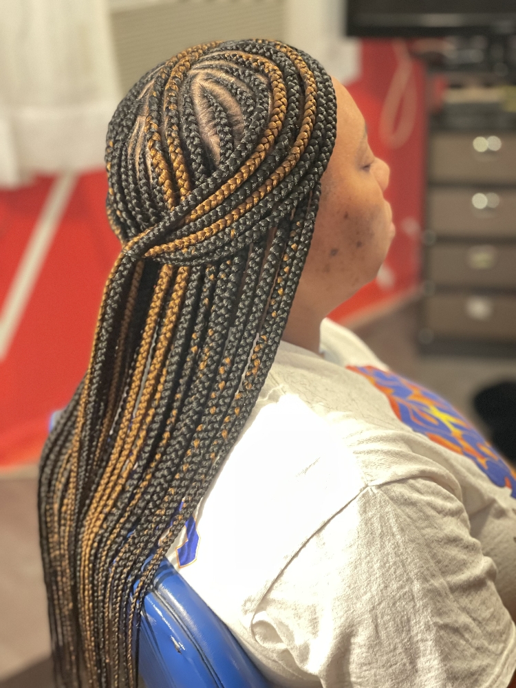 2 &Up Layer Braidz