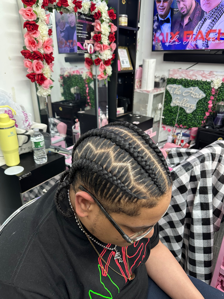 4 Stitch Braids (No Hair Added) at By Silibeth in Bronx, NY