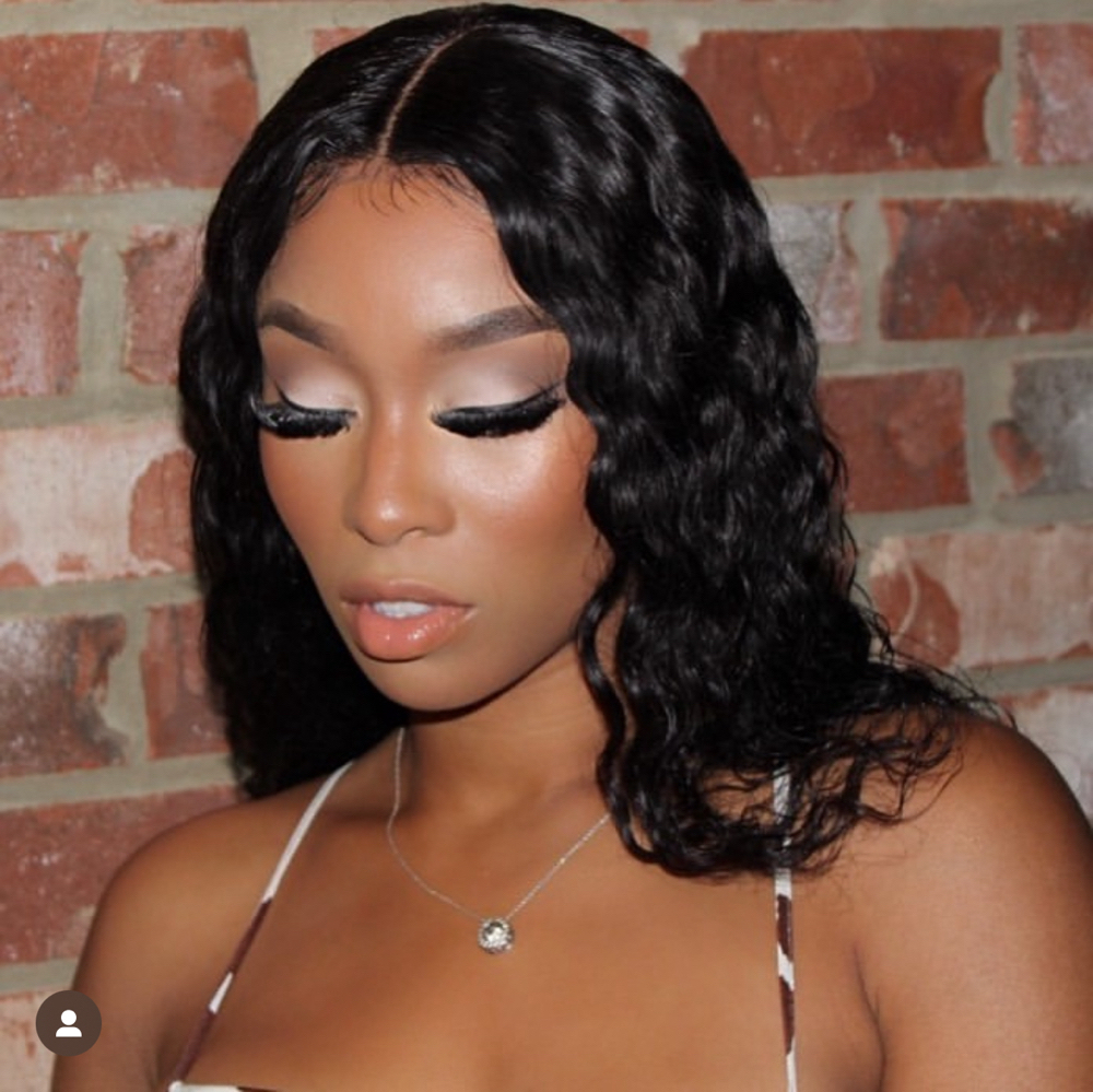 Closure Wig Install at Ty The Glam King in Atlanta, GA