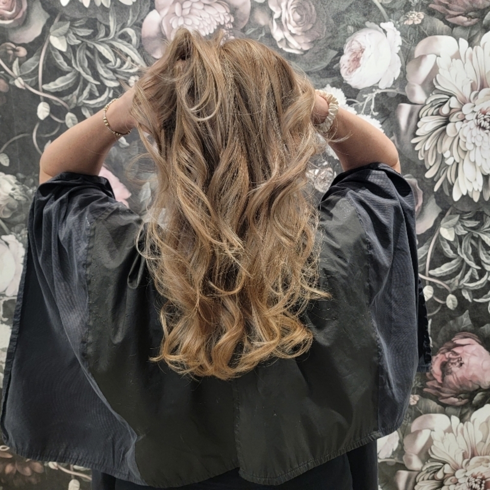 Partial Highlight at Dahlicious Hair in Lenexa, KS