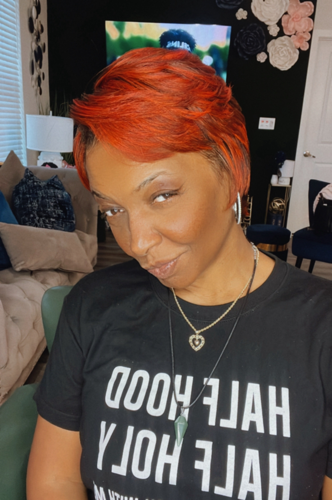 Double Process Color And Precision cut