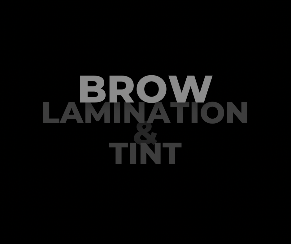 Brow Lam+Tint