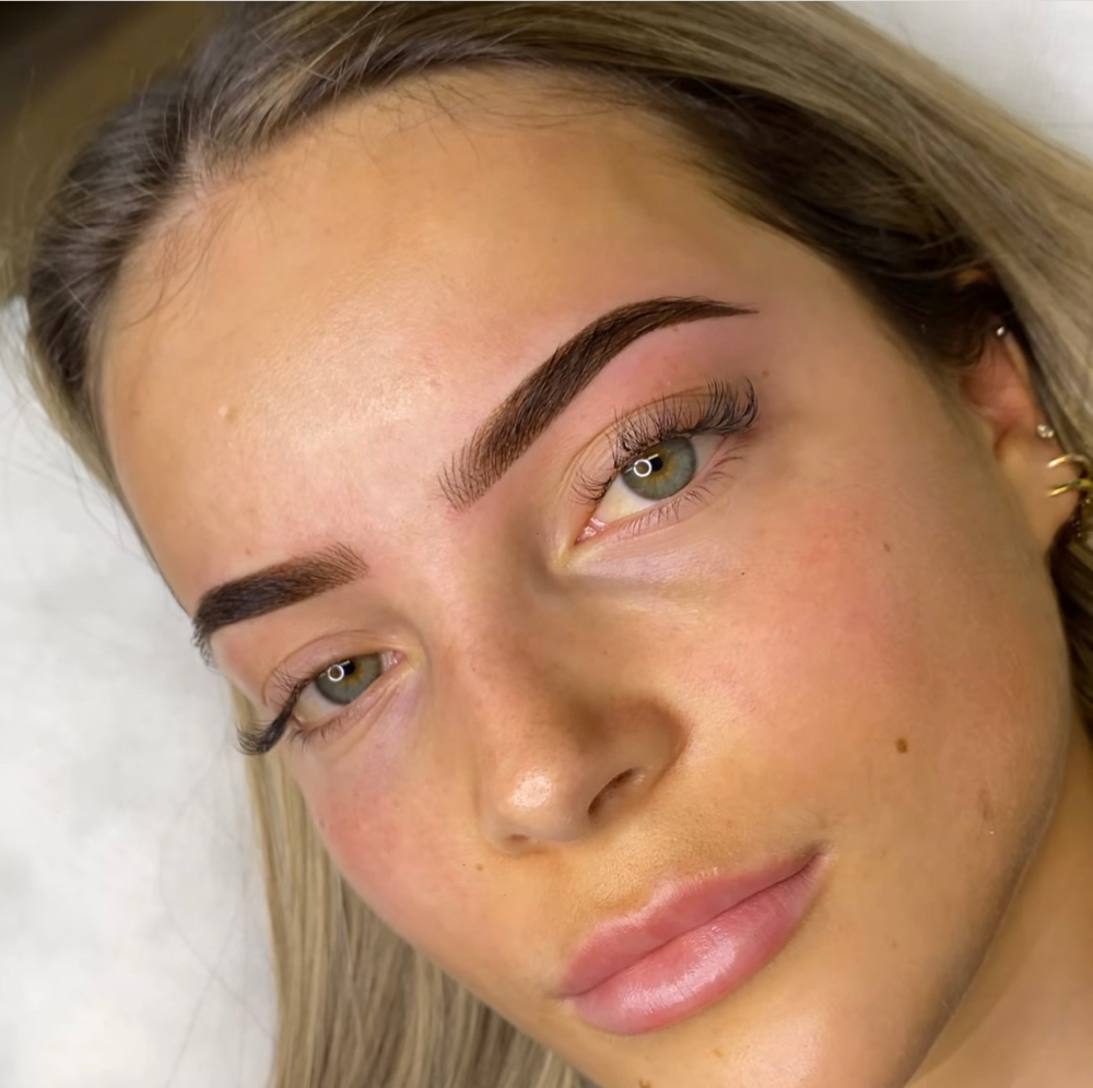 Microblading/ Powder Ombré Combo