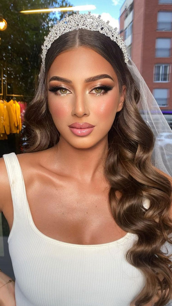 Bridal Makeup Application
