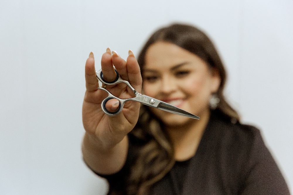 Woman's Hair Cut