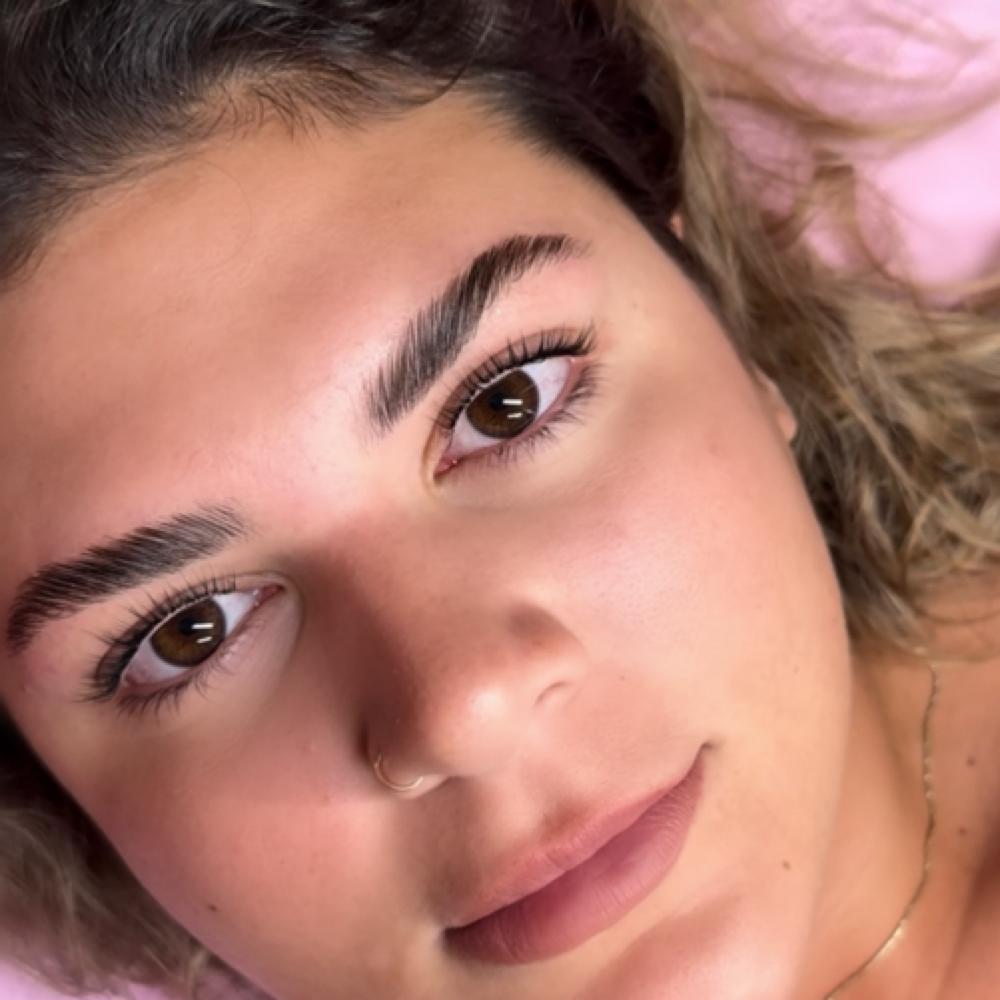 Brow Lamination (No Tint) at HER Lash & Beauty Bar in Jacksonville, FL