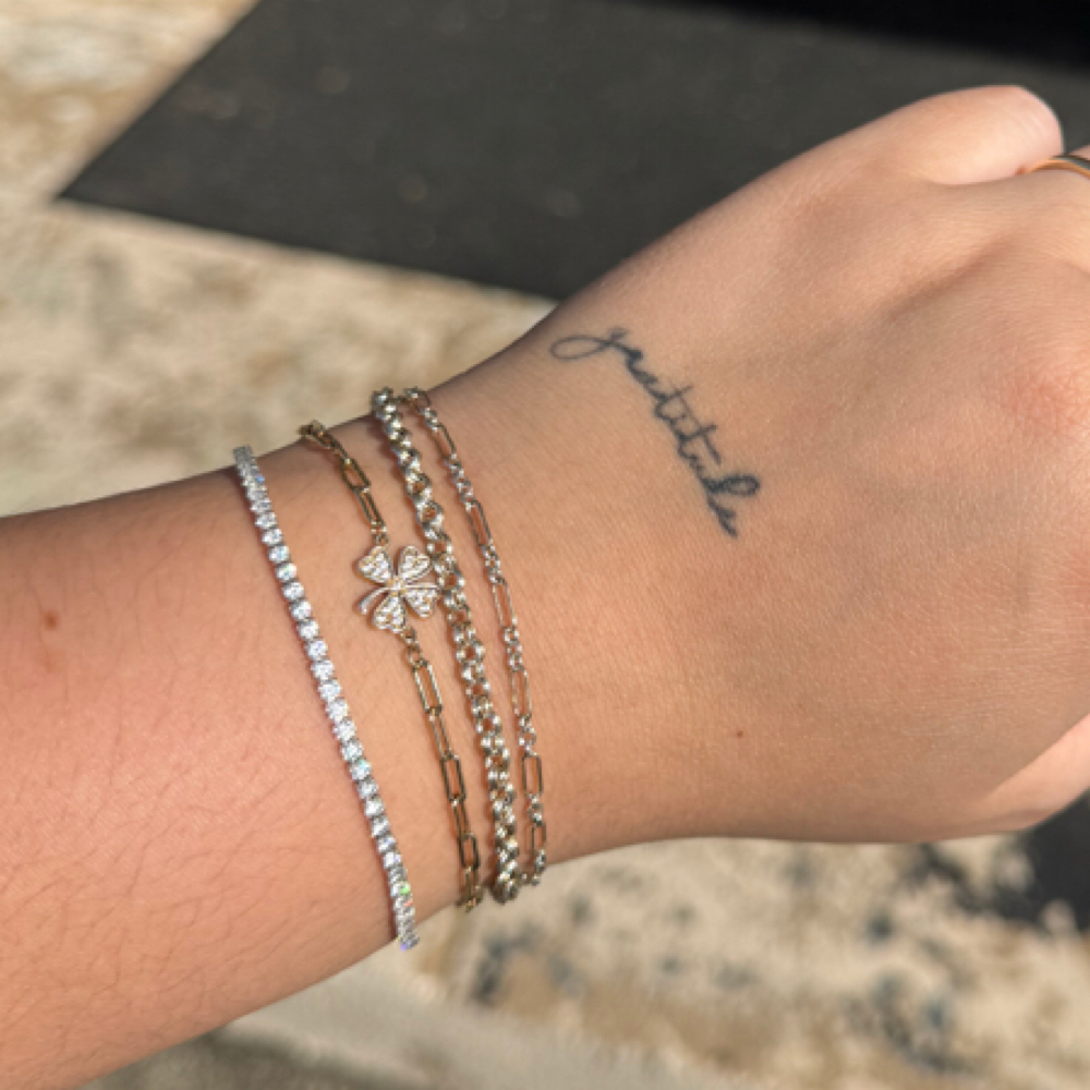 Mixed Metal Chain at Get Linked X CB in Tx, TX