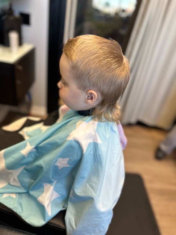 Kiddie Cut (12 And Under)