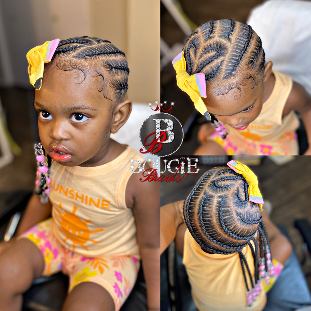 Kiddie Lemonade Braids