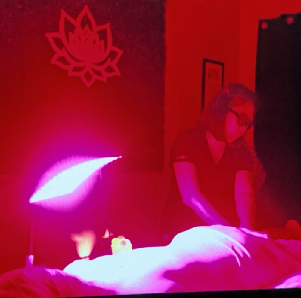 60 Mins MLD/ Red Light Therapy at Valencia Muscular Therapy in San Antonio, TX