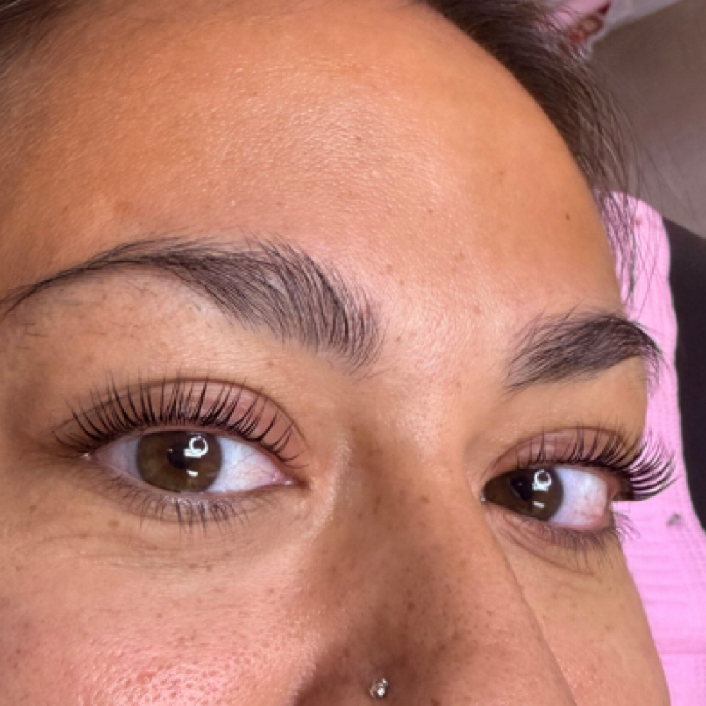 Lash Lift at Lashed by Bri in Temecula, CA