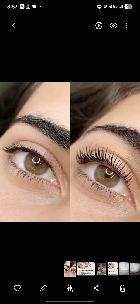 Eyelash Lift/Tint at CQ Beauty & Esthetics in Modesto, CA