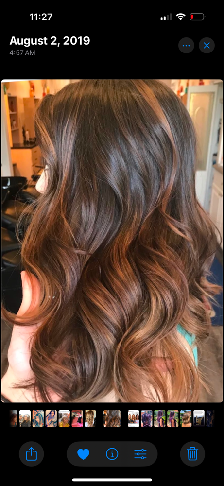 Root color and bayalage