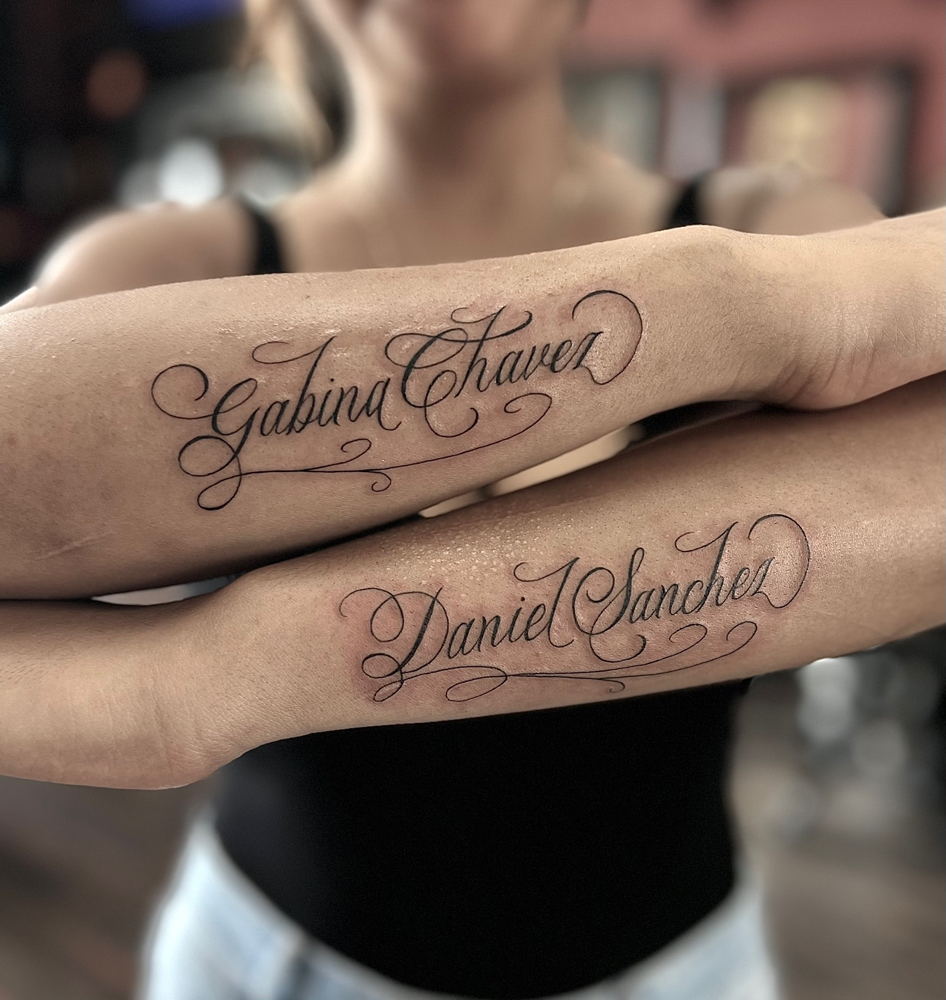 Script Tattoo