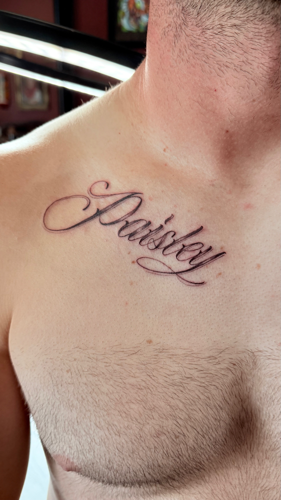 Script Tattoo
