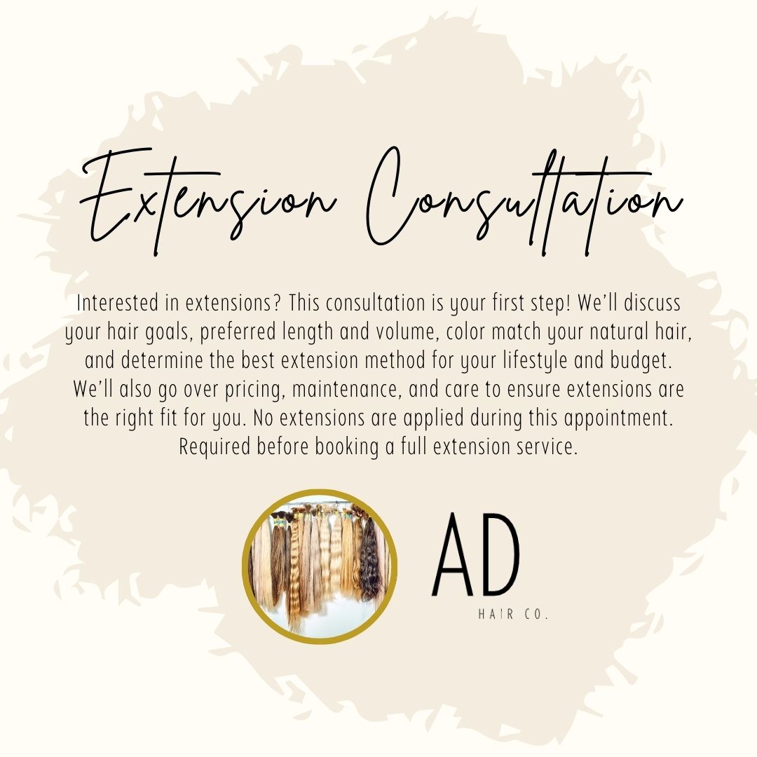 Extensions Consultation