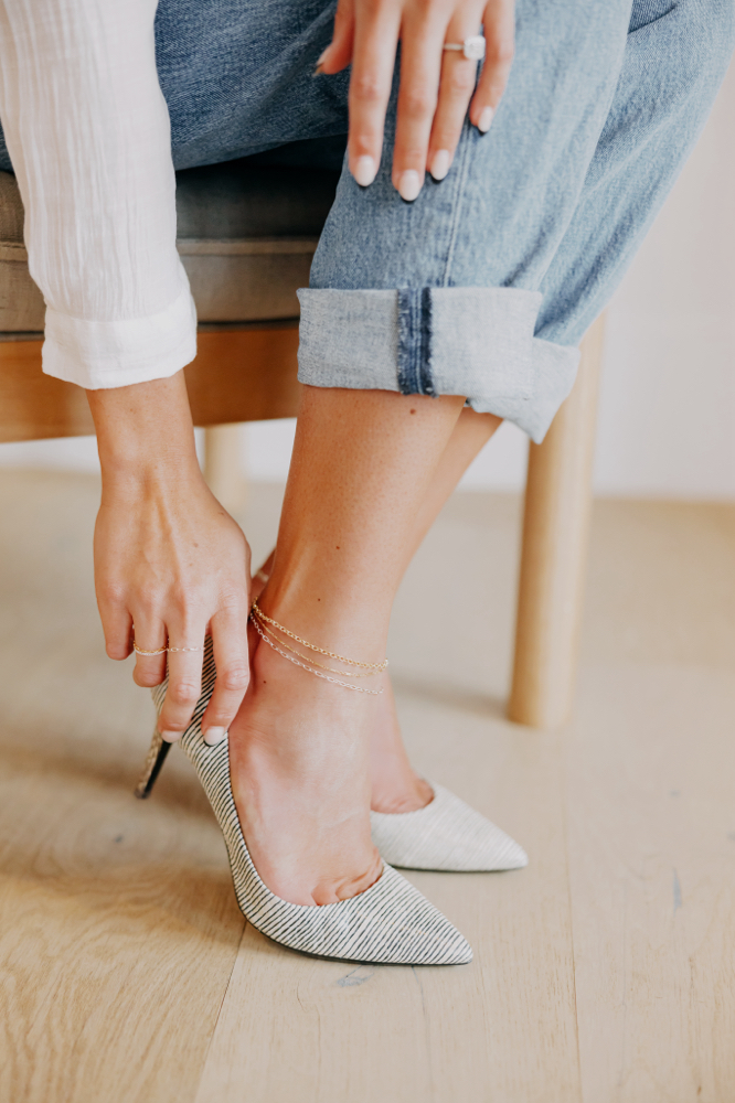 Permanent Anklet