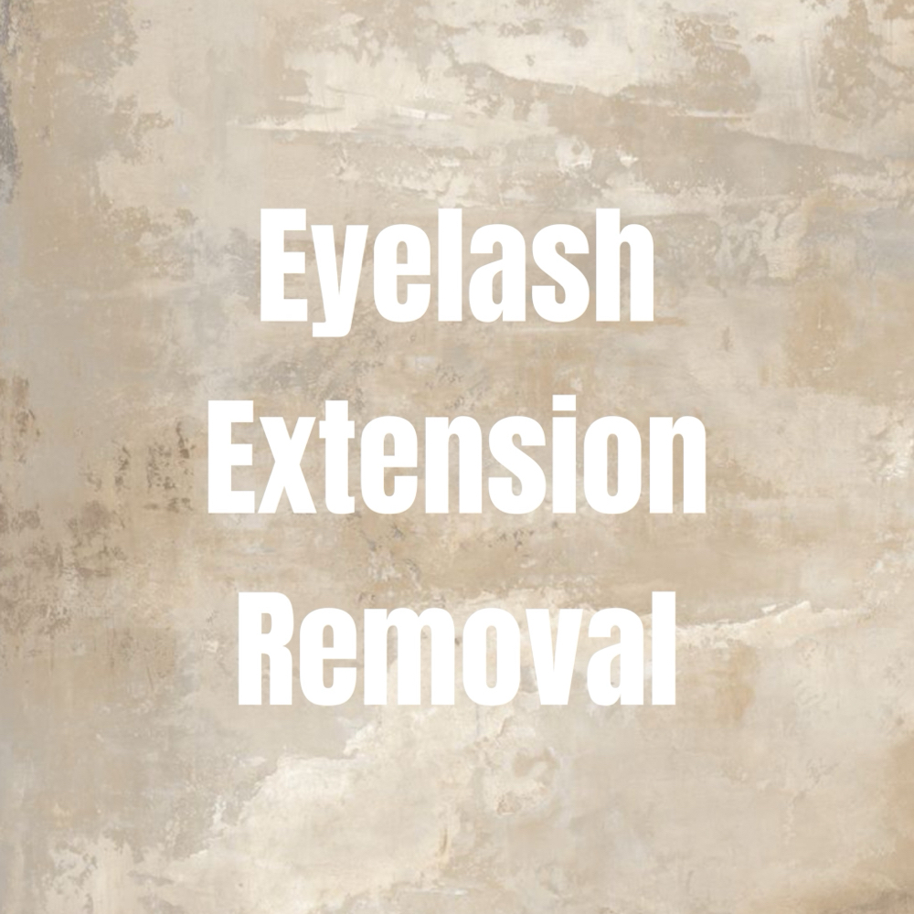 Eyelash Extension Removal