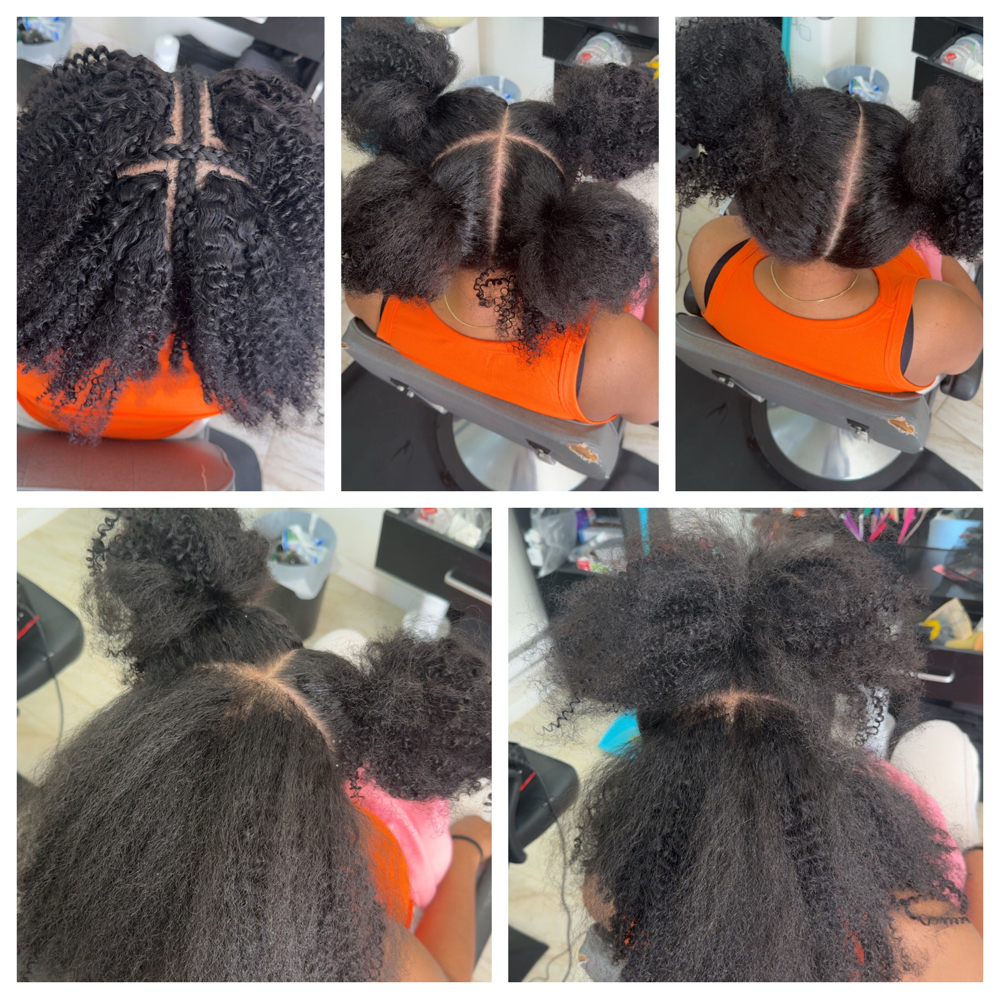 Vixen Sew In at Notjustaprettyface in Brooklyn, NY