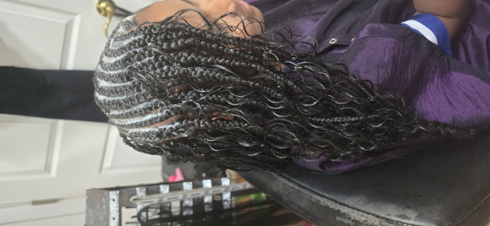 Fulani Braids at LiveLoveBraid By Alexis'Jade in Colonial Heights, VA