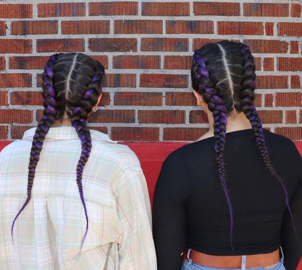 Dutch Braids